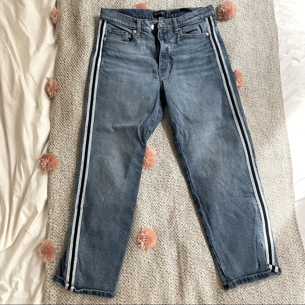 BANANA REPUBLIC MID-RISE STRAIGHT SIZE 29
